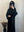 Classic Detailed Black Abaya - Amiiraa