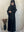 Classic Detailed Black Abaya - Amiiraa