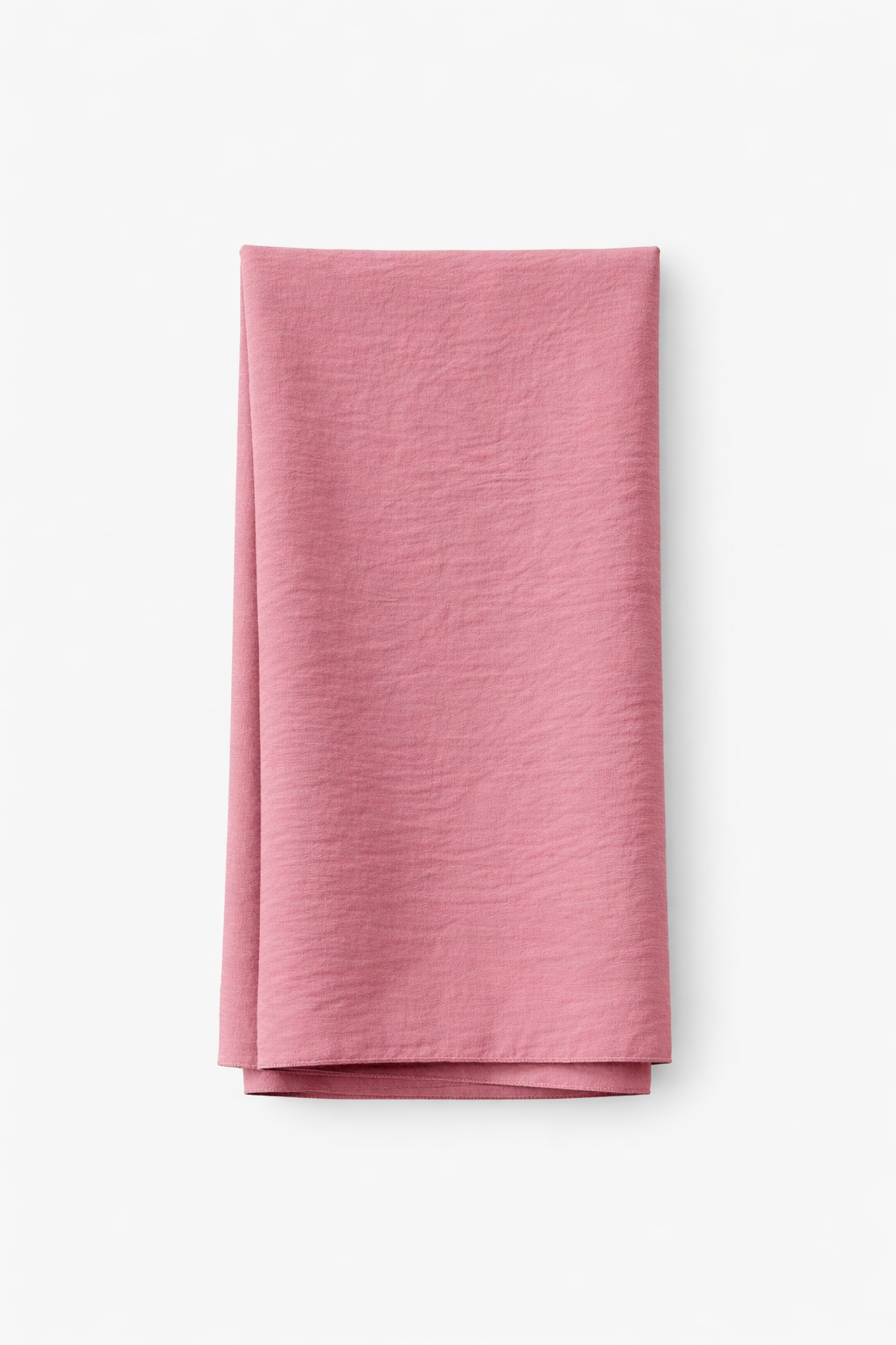 Mellow Mauve Soft airflow fabric scarf with a subtle crinkle texture, perfect for daily modest wear.