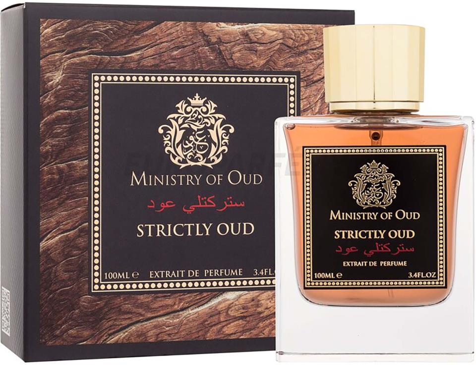 Ministry of Oud Strictly Oud Extrait de Parfum by Paris Corner