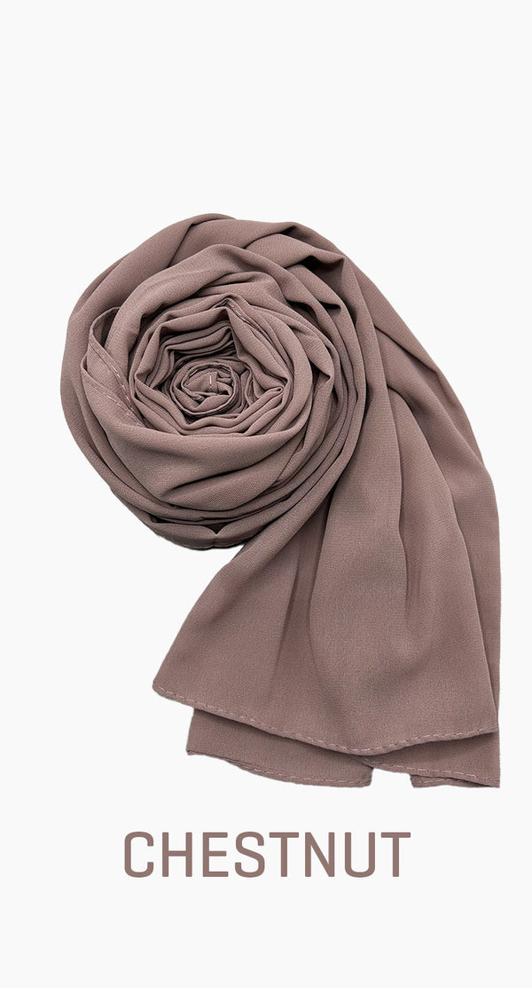 Chiffon Long scarf | Shop online - Amiiraa