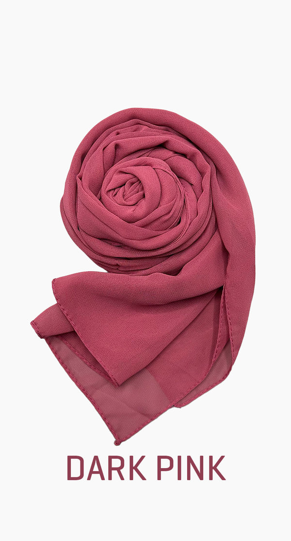 Chiffon Long scarf | Shop online - Amiiraa