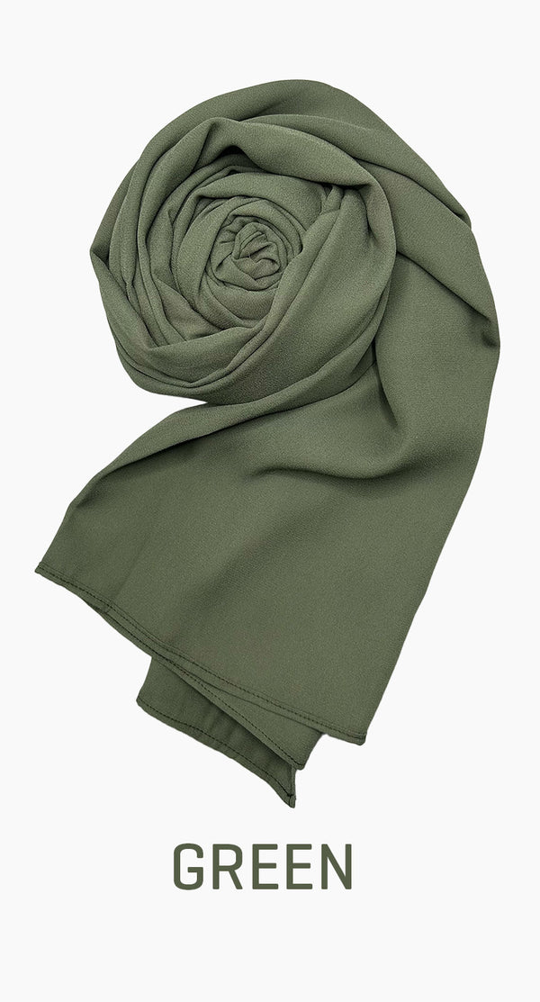 Chiffon Long scarf | Shop online - Amiiraa