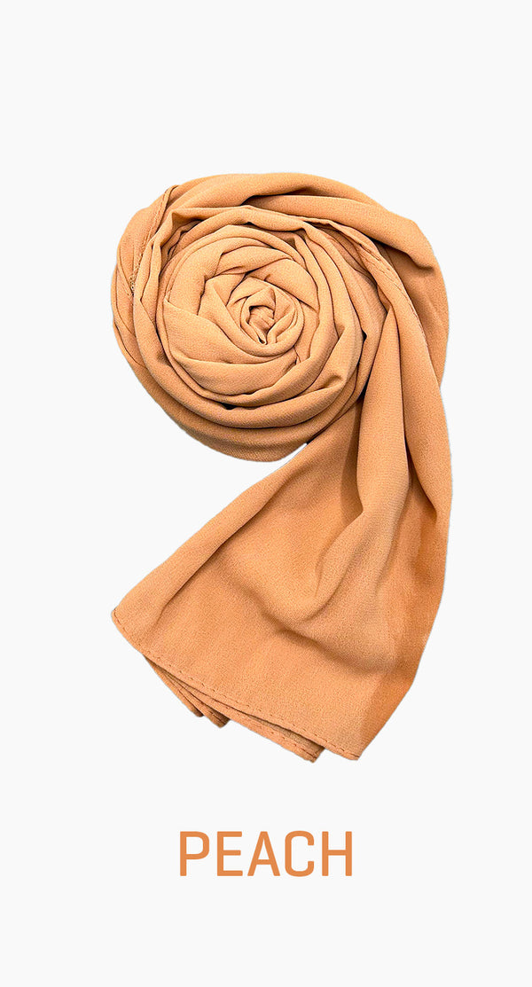 Chiffon Long scarf | Shop online - Amiiraa