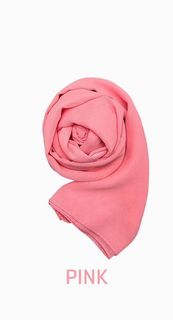 Chiffon Long scarf | Shop online - Amiiraa