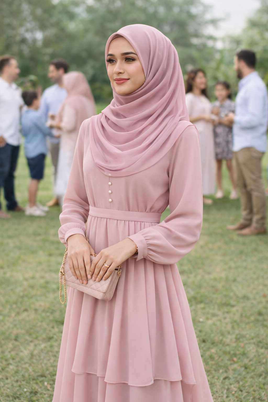 Moonlight Lightweight Rectangular Chiffon Scarf for Women – Sheer Wrap