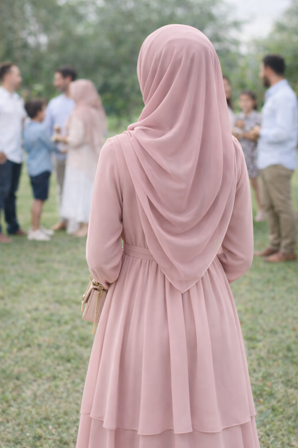 Moonlight Lightweight Rectangular Chiffon Scarf for Women – Sheer Wrap