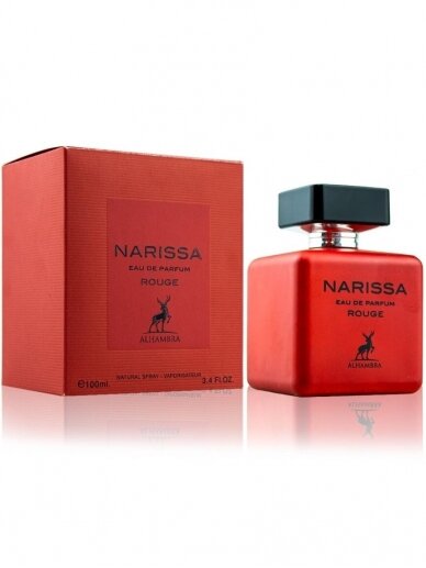 Narissa Rouge Eau de Parfum by Maison Alhambra