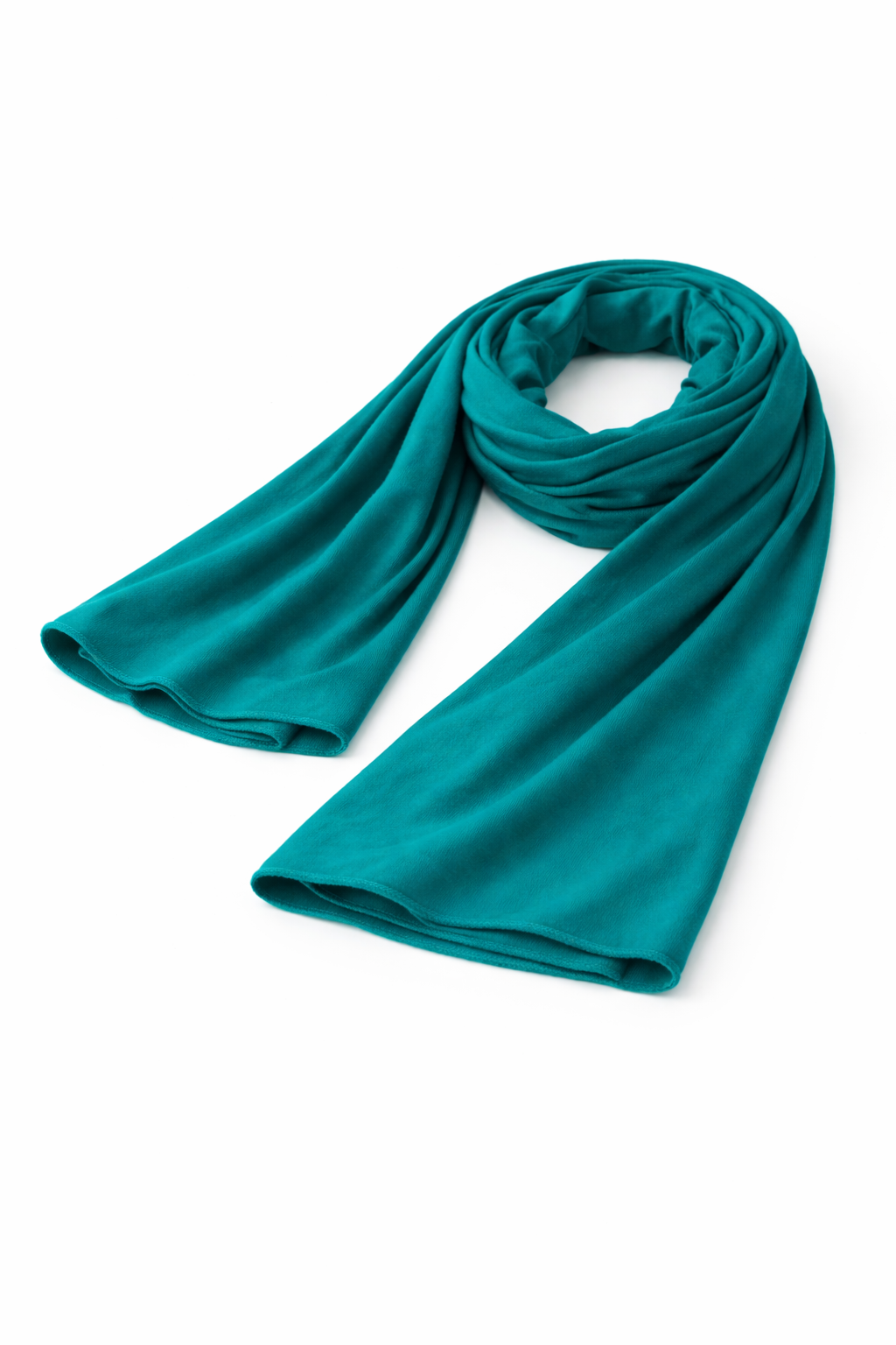 Navigate Soft, stretchy cotton jersey scarf designed for comfortable everyday modest wear