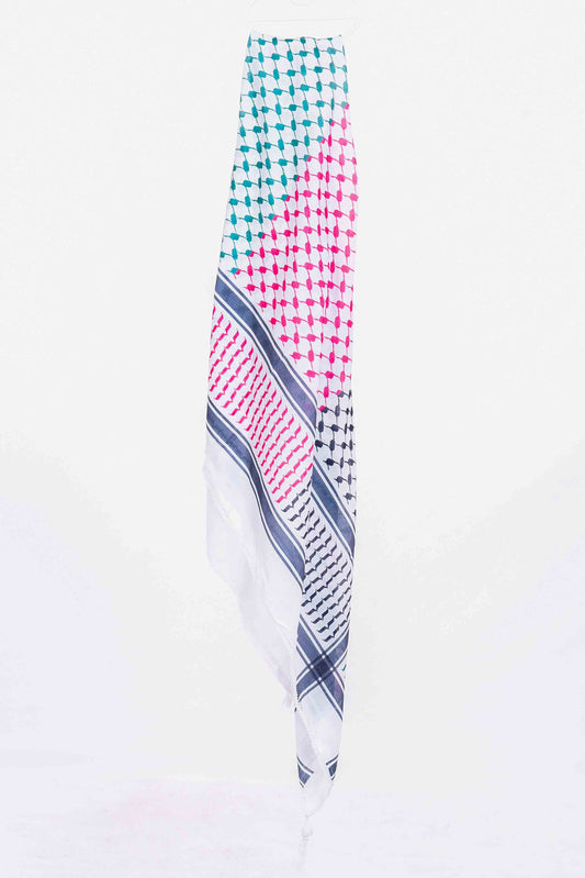 Palestine Scarf Keffiyeh 100% Cotton 110x100 cm
