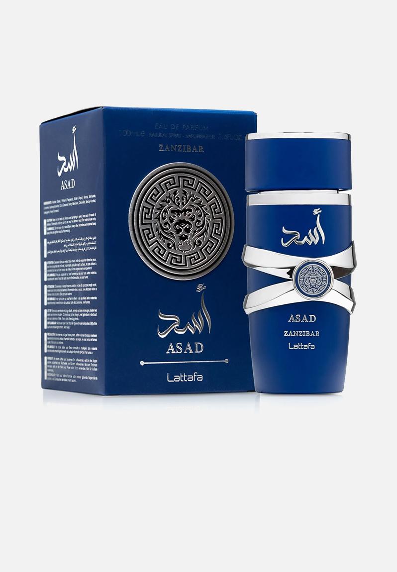 Asad Zanzibar Eau de Parfum by Lattafa