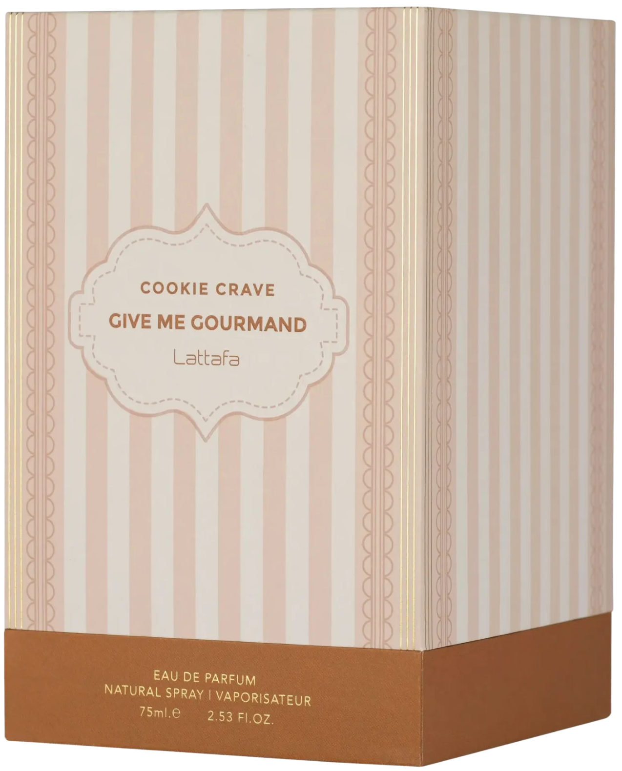 Cookie Crave Give Me Gourmand 75ml by Lattafa