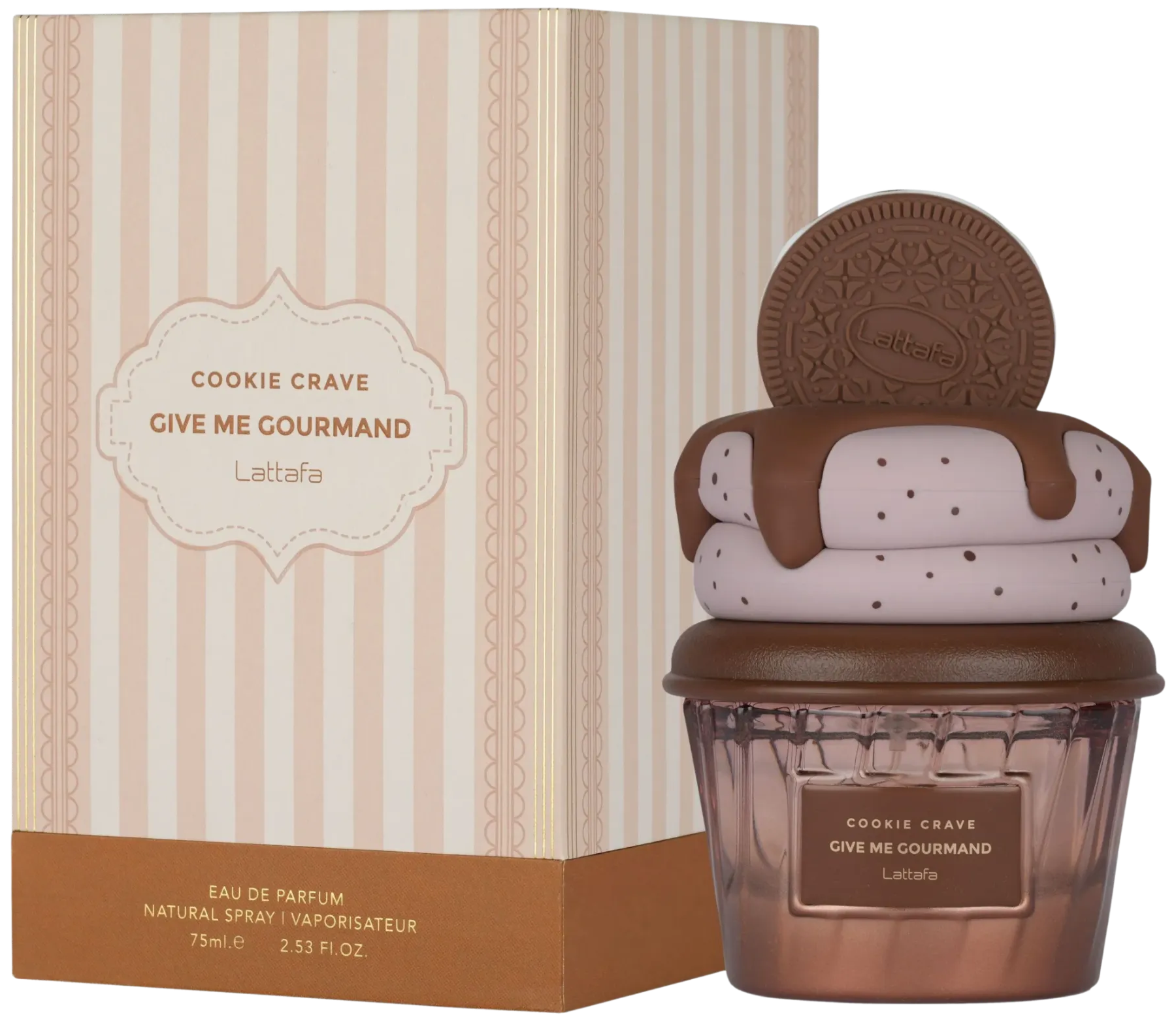 Cookie Crave Give Me Gourmand 75ml by Lattafa