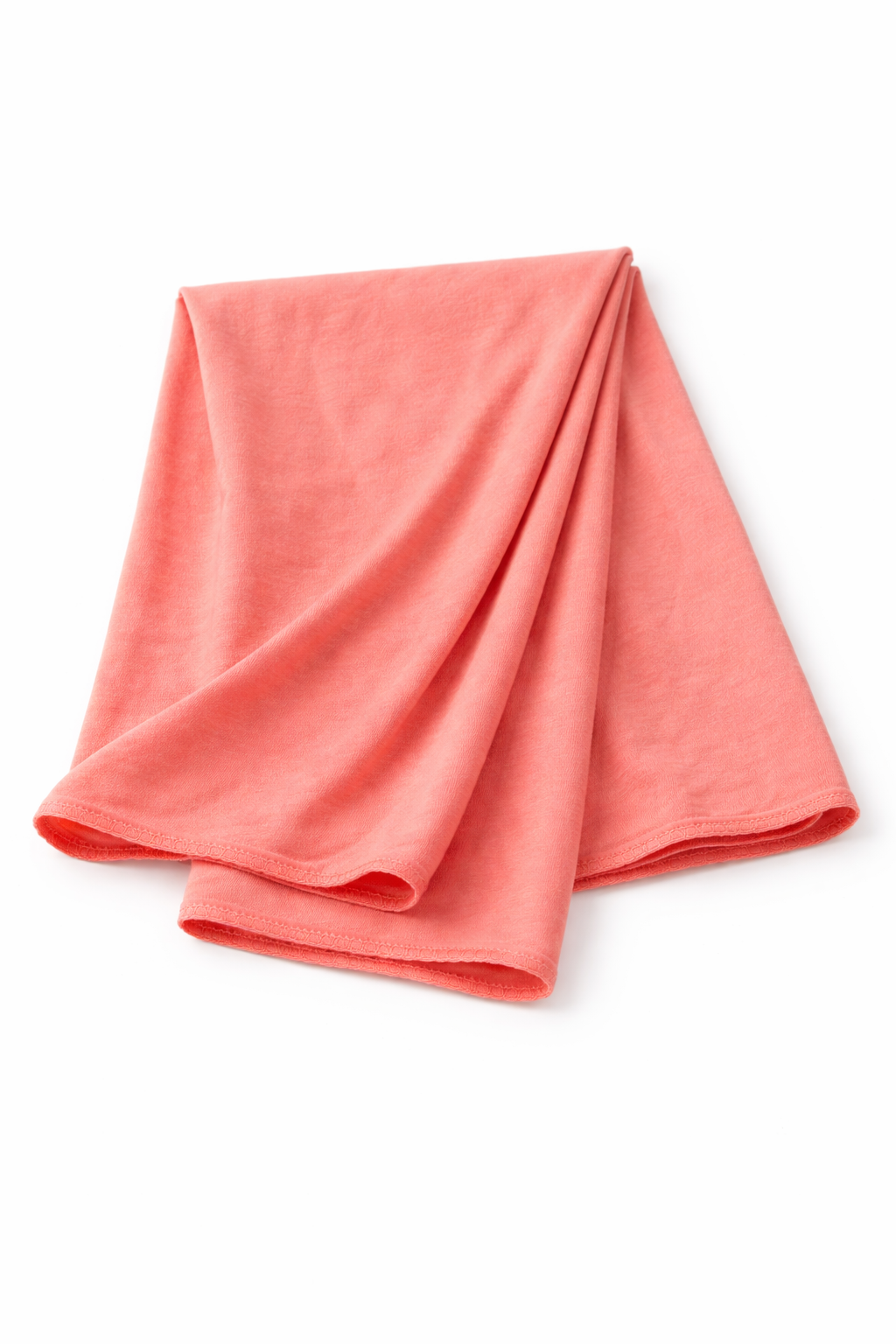 Porcelain Rose Soft, stretchy cotton jersey scarf designed for comfortable everyday modest wear