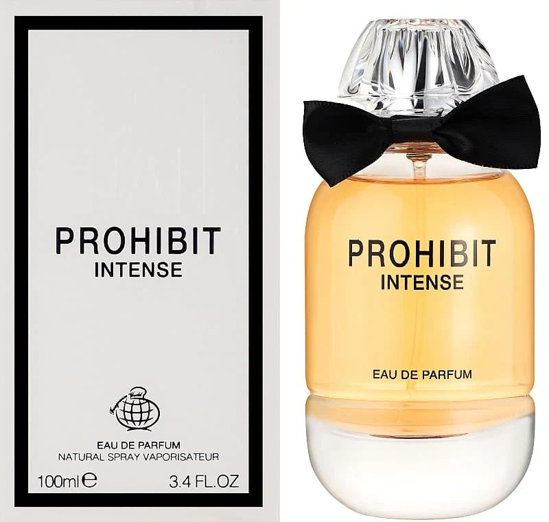 Prohibit Intense 100ml Eau de Parfum by Fragrance World