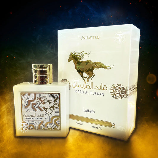 Qaed Al Fursan Unlimited By Lattafa , Fragrance for Men & Women, 90ml