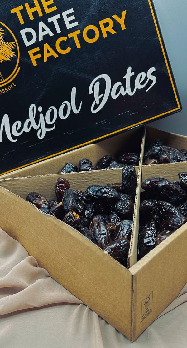 Medjool Dates South Africa 5KG - Amiiraa