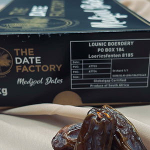 Medjool Dates South Africa 1KG - Amiiraa