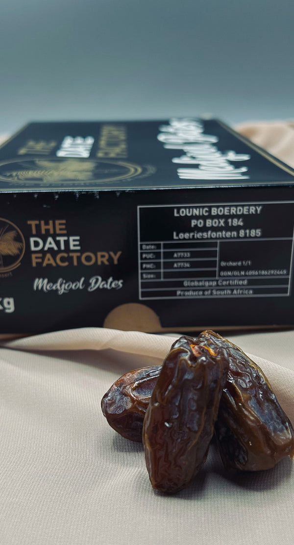 Medjool Dates South Africa 1KG - Amiiraa