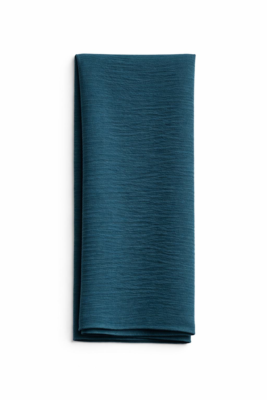 Reflecting Pond Soft airflow fabric scarf with a subtle crinkle texture, perfect for daily modest wear.