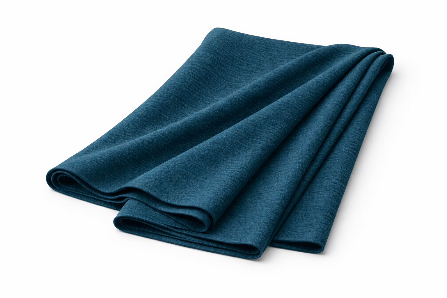Reflecting Pond Soft airflow fabric scarf with a subtle crinkle texture, perfect for daily modest wear.