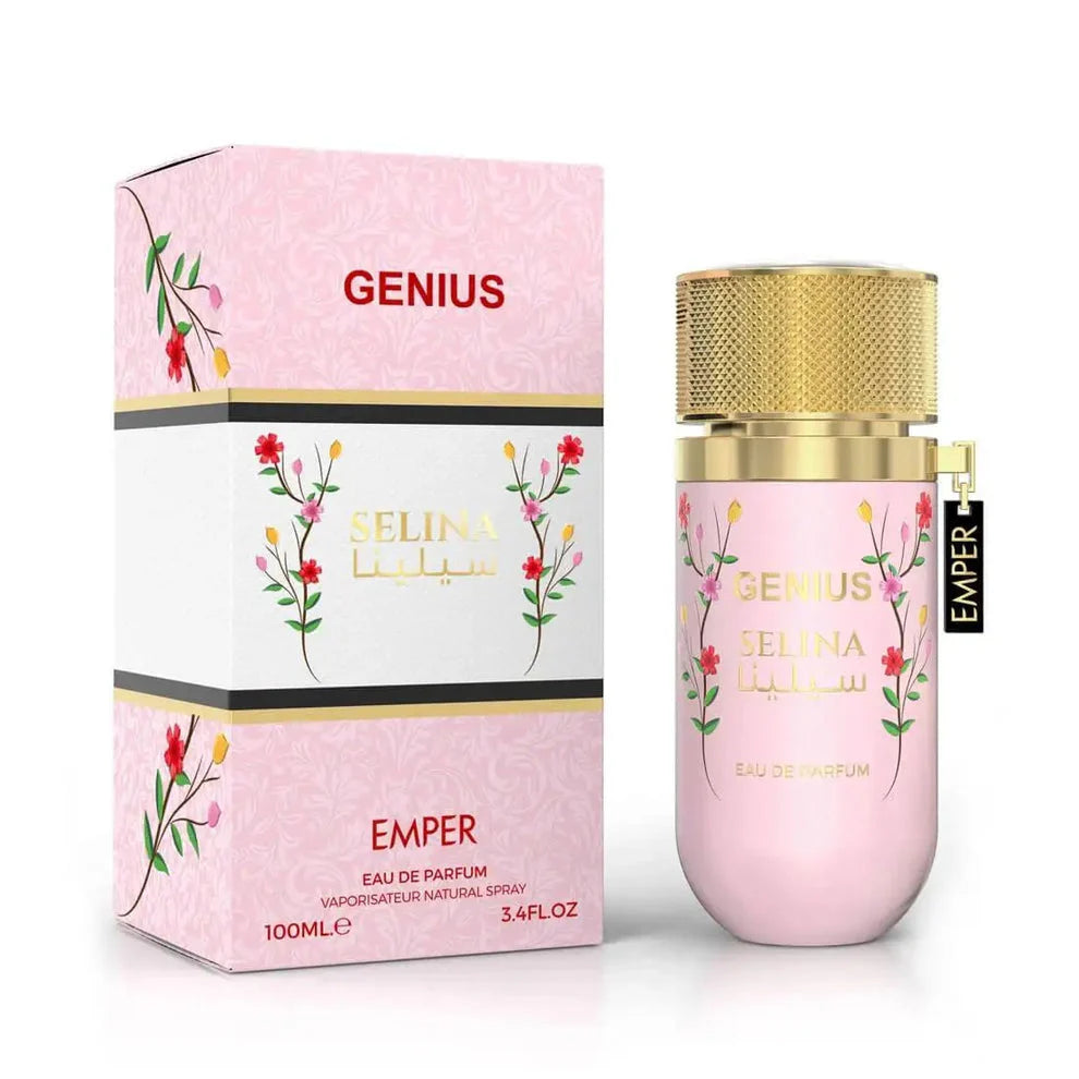 Genius Selina 100ml Eau de Parfum by Emper