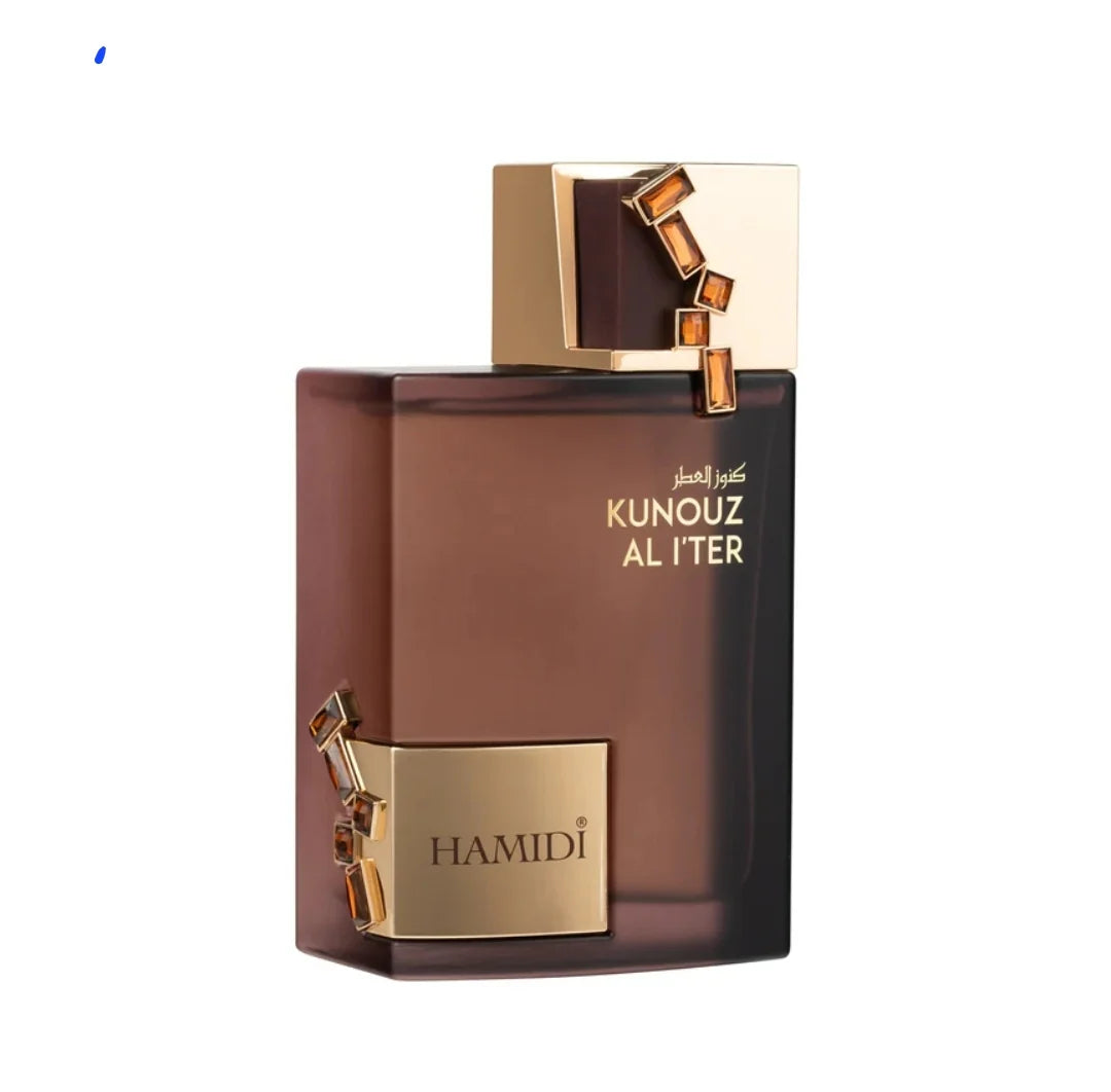Kunouz Al I'Ter 100ml by Hamidi