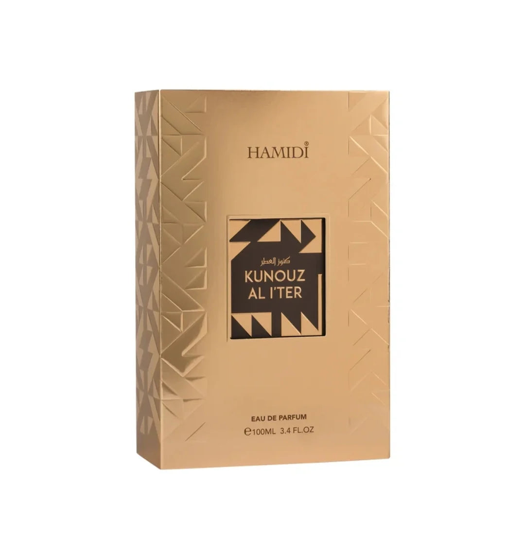 Kunouz Al I'Ter 100ml by Hamidi