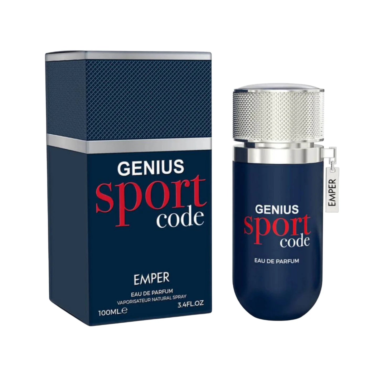 Genius Sport Code 100ml Eau de Parfum by Emper