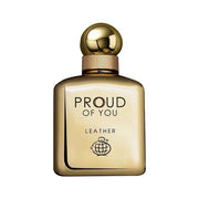 Proud of You Leather Eau de Parfum by Fragrance World