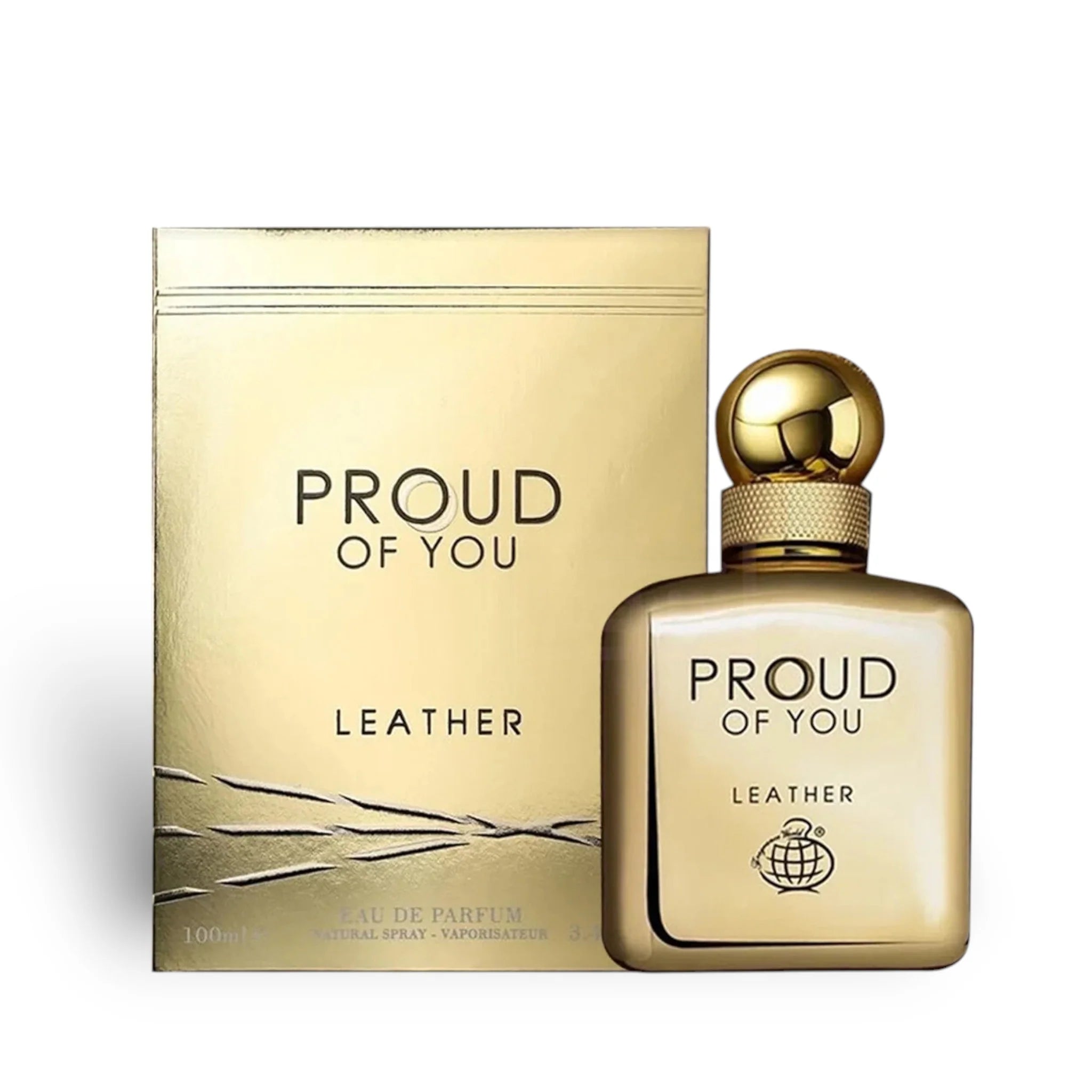 Proud of You Leather Eau de Parfum by Fragrance World