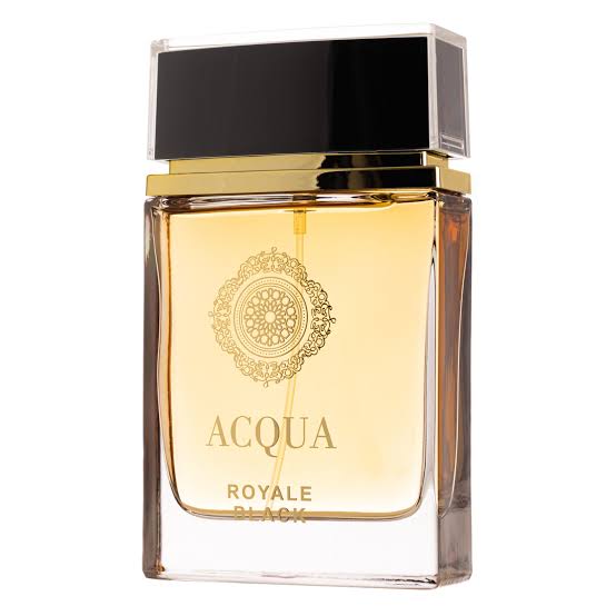 Acqua Royale Black Eau de Parfum by Fragrance World