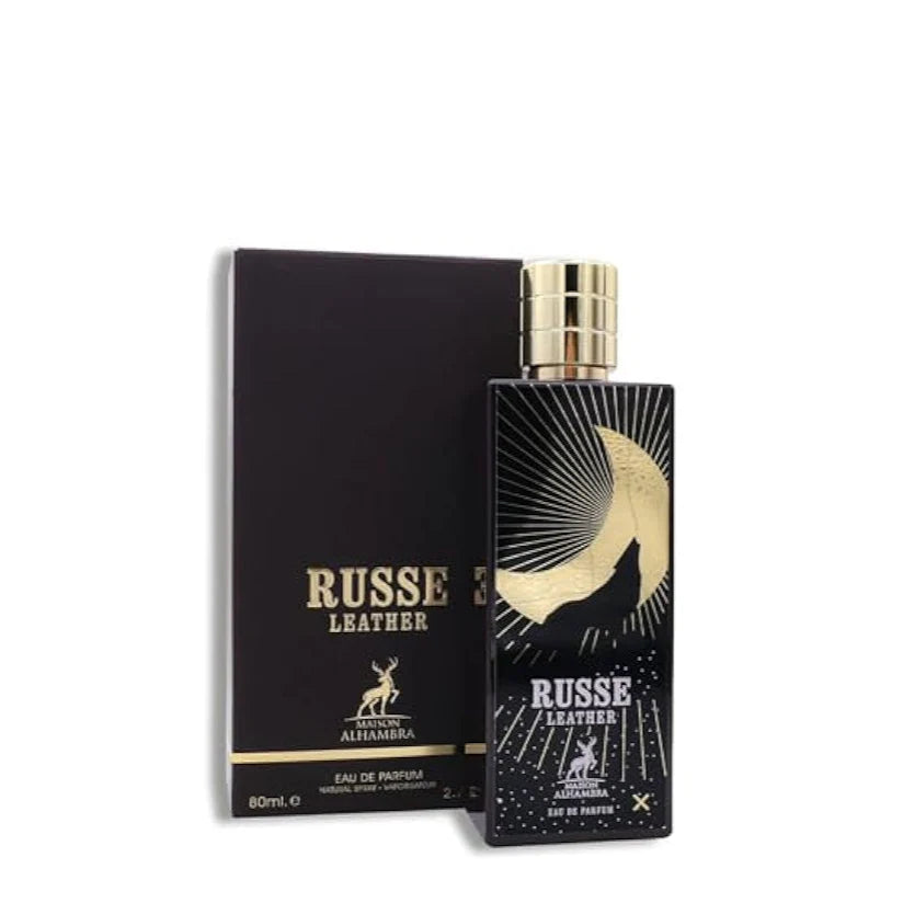 Russe Leather Unisex Eau De Parfum by Maison Alhambra