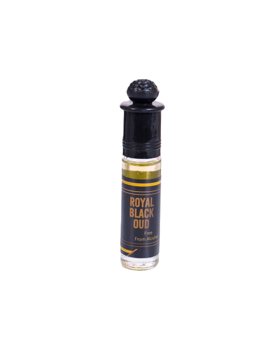 Royal Black Oud Attar