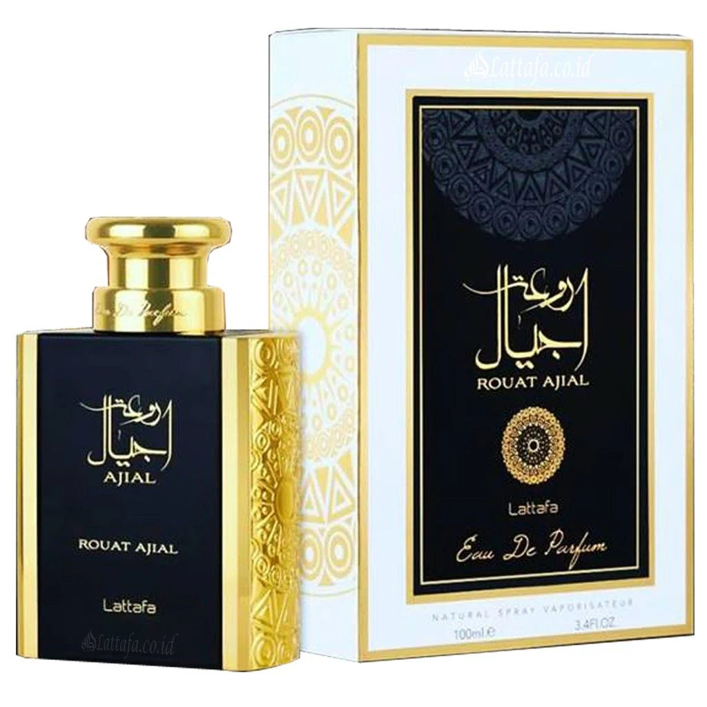 Rouat Ajial Eau de Parfum by Lattafa