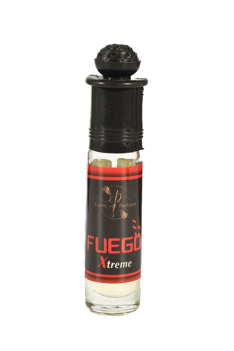 Men Fuego Xtreme Roll-On Attar by Almas Perfume