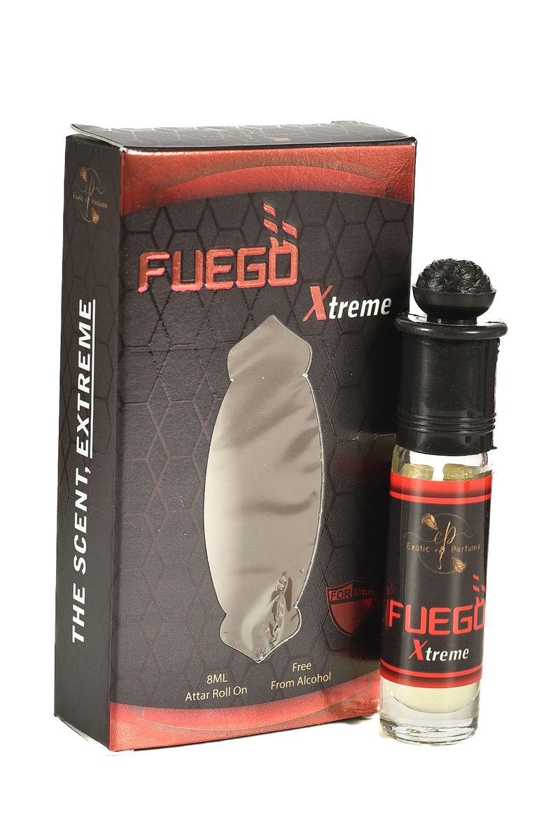 Men Fuego Xtreme Roll-On Attar by Almas Perfume