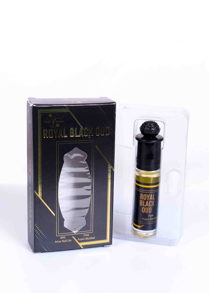 Royal Black Oud Attar