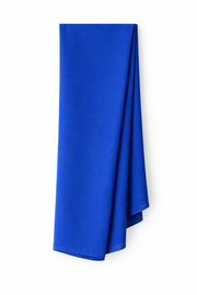 Sodalite Blue Lightweight Rectangular Chiffon Scarf for Women – Sheer Wrap