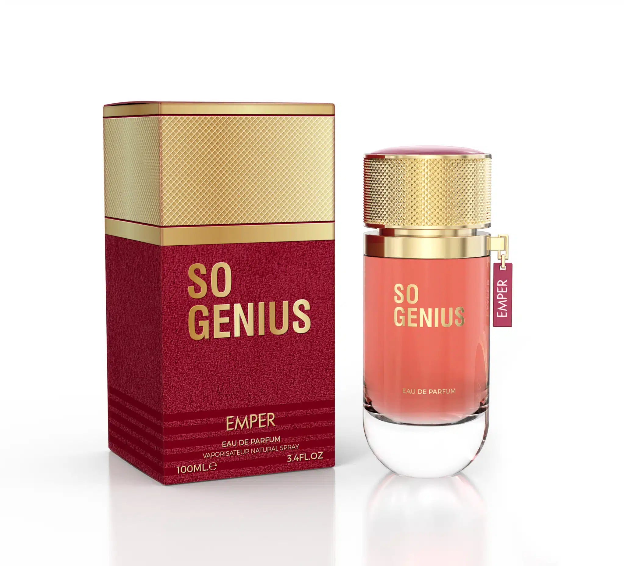So Genius 100ml Eau de Parfum by Emper