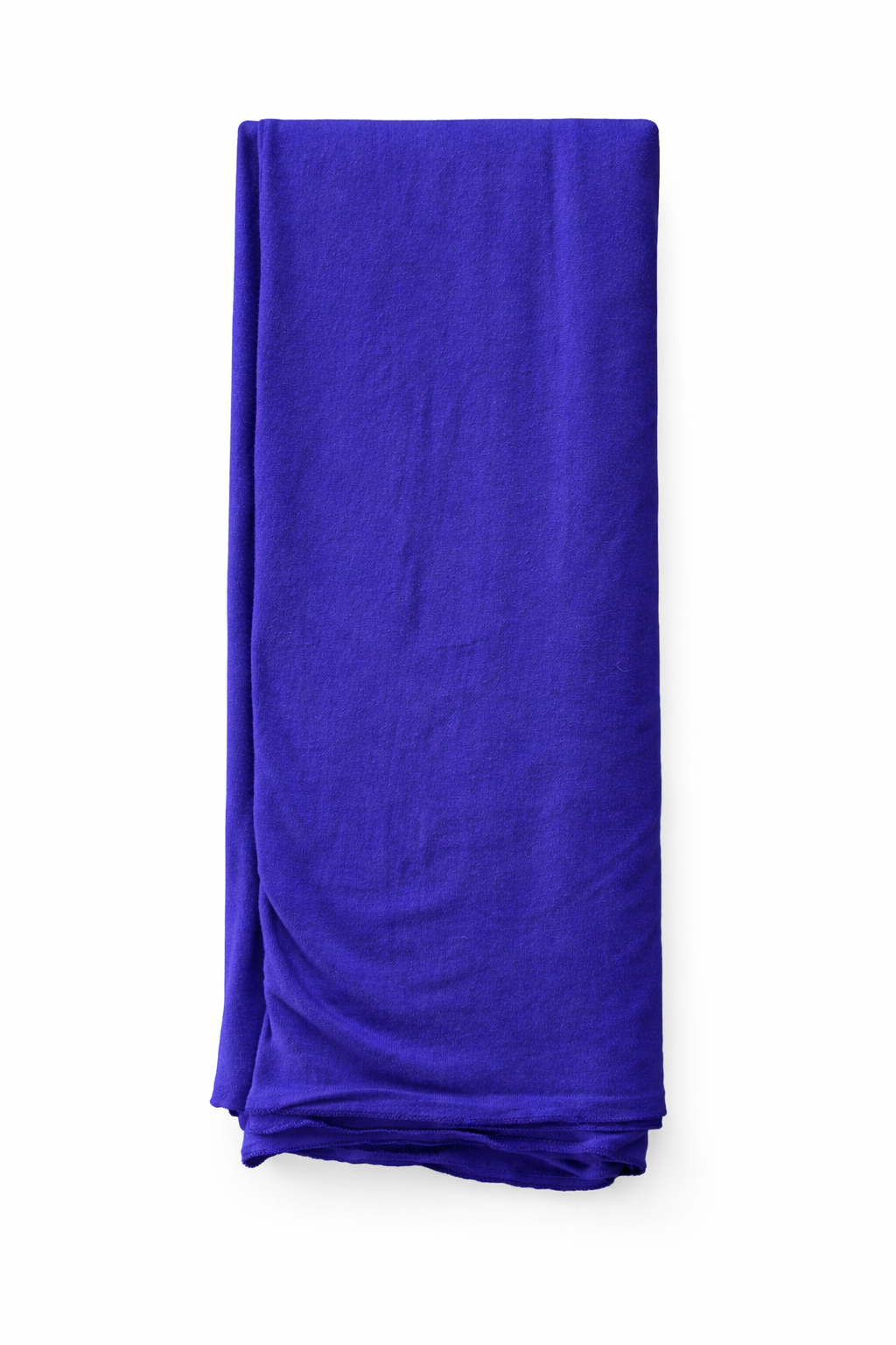 Spectrum Blue Soft, stretchy cotton jersey scarf designed for comfortable everyday modest wear