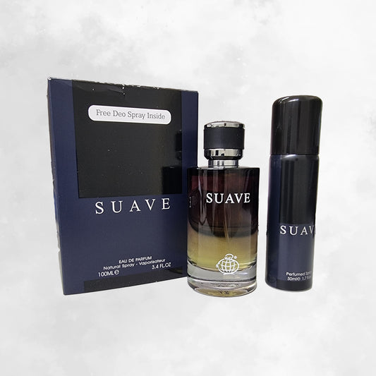 Suave Eau De Perfume Gift Set With Free Deodorant Spray