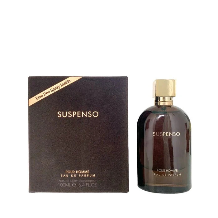 Suspenso Eau de Parfum by Fragrance World