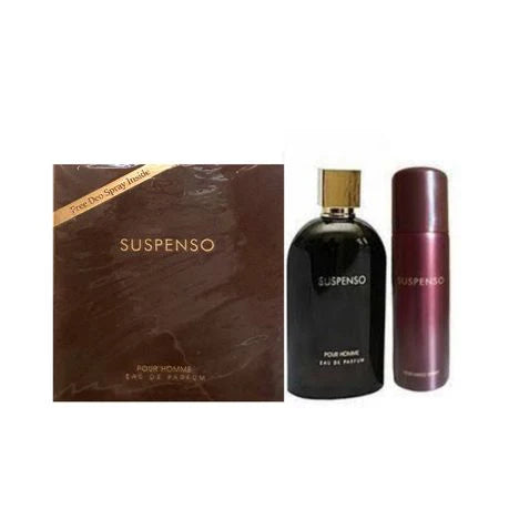 Suspenso Eau de Parfum by Fragrance World