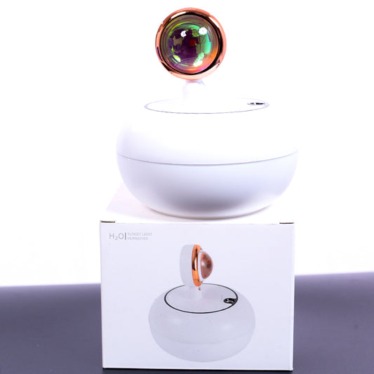 Sunset Lamp Humidifier, Cool Mist Humidifier, Essential oil Diffusier 300ml