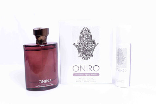 Oniro EAU De Parfum Gift Set - 100ml - Unisex Perfume for Men & Women