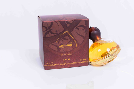 Ajmal Awsaaf Eau de Parfum - 50ml Perfume for Women