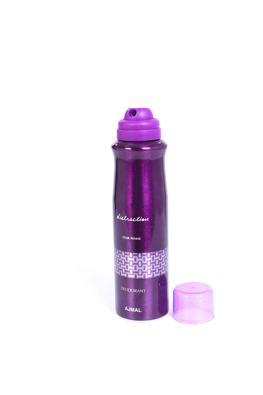Ajmal Distraction Perfume Deodorant 150ml Body Spray Gift For women