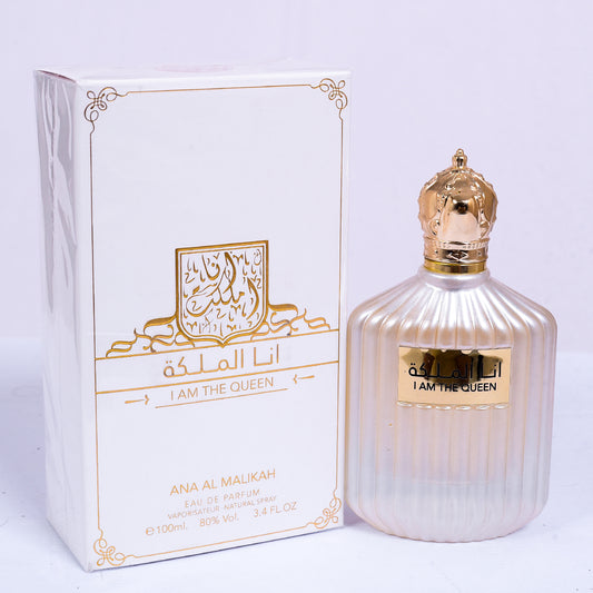 Ard Al Zaafaran Ana Al Malikah "I Am The Queen" Eau de Parfum 100ml