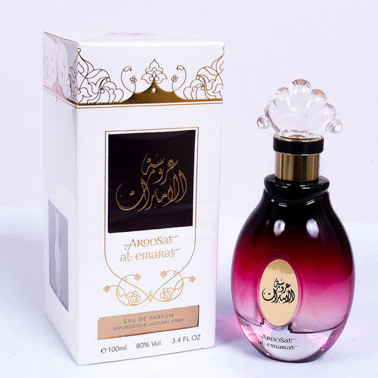 Aroosat Al Emarat by Ard Al Zaafaran, Perfume For Women 100ml Eau De Parfum